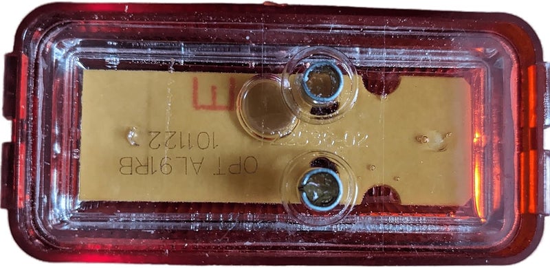 EZ Loader Boat Trailer Red LED Marker Light. Factory OEM Replacment 250-032131 - Image 3